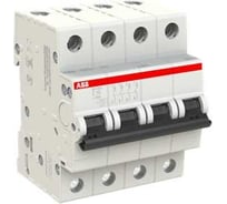 Автоматический выключатель ABB 4-полюсной sh204 c 10 2CDS214001R0104