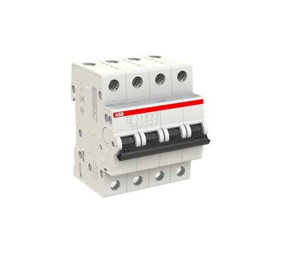 Автоматический выключатель ABB 4-полюсной sh204 c 10 2CDS214001R0104