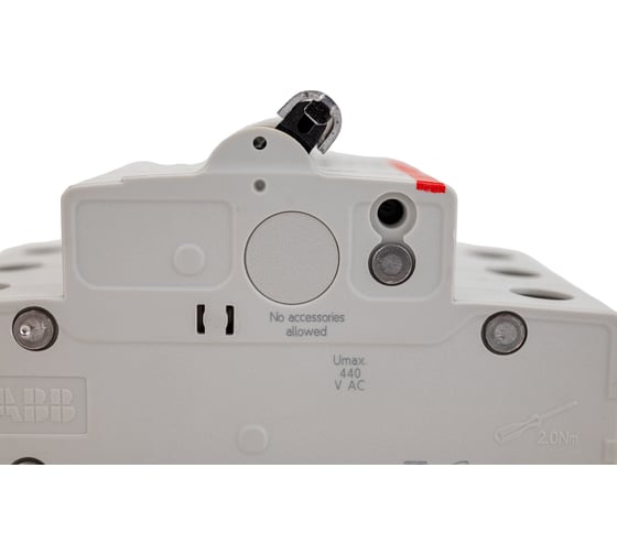 Автоматический выключатель ABB 3-полюсной sh203 c63 2CDS213001R0634