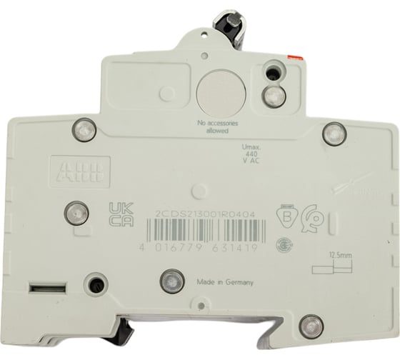 Автоматический выключатель ABB 3-полюсной sh203 c 40 2CDS213001R0404