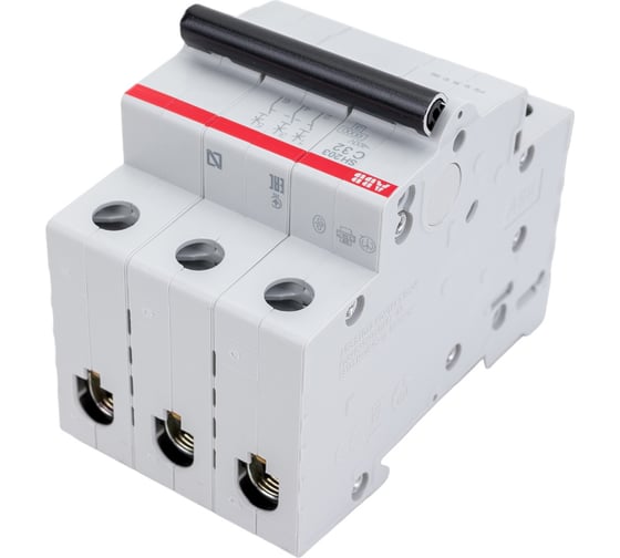 Автоматический выключатель ABB 3-полюсной sh203 c 32 2CDS213001R0324