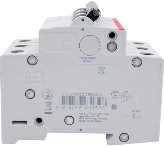 Автоматический выключатель ABB 3-полюсной sh203 c 32 2CDS213001R0324