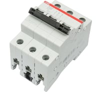 Автоматический выключатель ABB 3-полюсной sh203 c 20 2CDS213001R0204 27130838