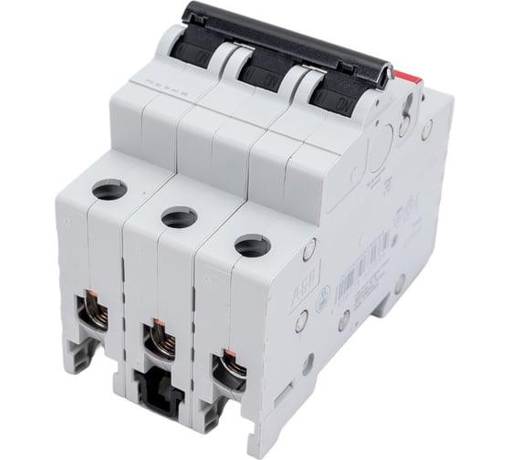 Автоматический выключатель ABB 3-полюсной sh203 c 16 2CDS213001R0164