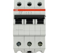 Автоматический выключатель ABB 3-полюсной sh203 c 10 2CDS213001R0104 27130784