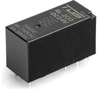 Катушка TDS RL-2CO-DC24V-8 24В, ток коммутации 8А, 2 перекидных контакта 10 шт TDS29394
