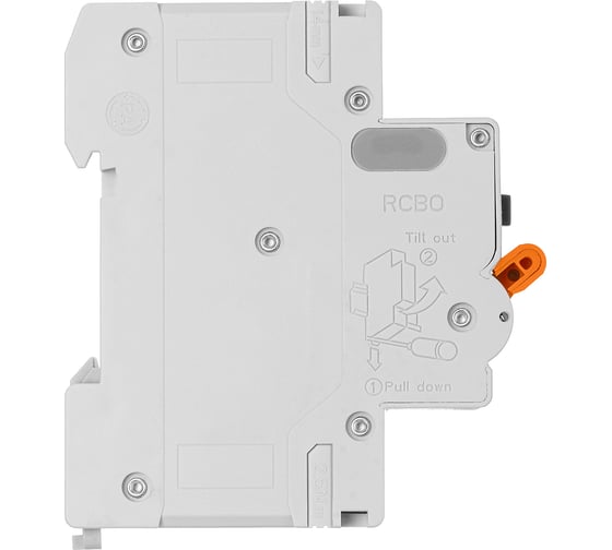 Дифференциальный автомат TDM ад2p 2р с6 10ма 6ка тип ас SQ0204-0601