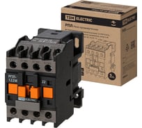 Промежуточное реле TDM ELECTRIC Рпл-122м ухл4б, 16а, 24в 50гц, 2но+2нз SQ0701-0501