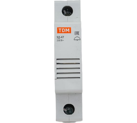 Звонок TDM ЗД-47 на DIN-рейку SQ0215-0001