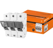 Держатель плавких вставок TDM ELECTRIC ДПВ 14х51 3П SQ0216-0006