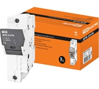 Держатель плавких вставок TDM ELECTRIC ДПВ 22х58 1П SQ0216-0007