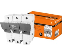 Держатель плавких вставок TDM ELECTRIC ДПВ 22х58 3П SQ0216-0009
