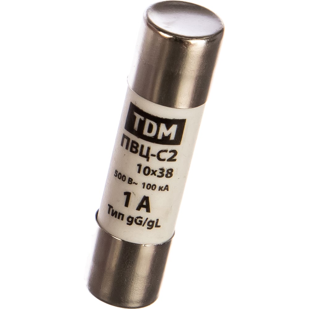 Плавкая вставка TDM ПВЦ-С2 10х38 1А SQ0729-0002 - выгодная цена, отзывы ...