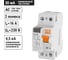 Устройство защитного отключения TDM ELECTRIC ВД63 2Р 16А 30мА электронное SQ0220-0001 2