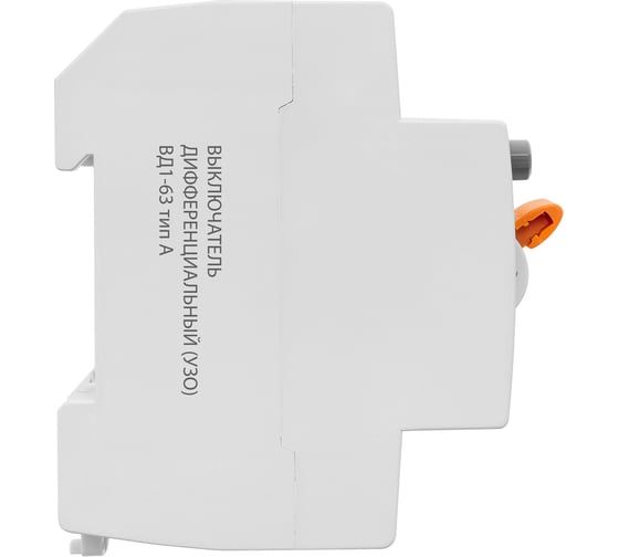 Устройство защитного отключения TDM ELECTRIC ВД1-63 2Р 63А 100мА тип А SQ0203-0081