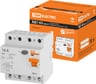 Устройство защитного отключения TDM ELECTRIC ВД1-63 4Р 16А 30мА тип А SQ0203-0083