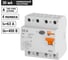 Устройство защитного отключения TDM ELECTRIC ВД1-63 4Р 63А 30мА тип А SQ0203-0090 2