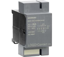 Модуль коммутации 3-фазных цепей переменного тока Siemens LOGO CONTACT 24 6ED1057-4CA00-0AA0