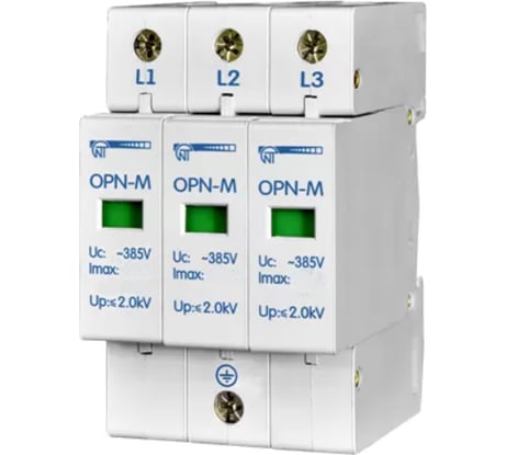 Ограничитель перенапряжения НовАтек-Электро opn-m (3s) 10ka 567893-10