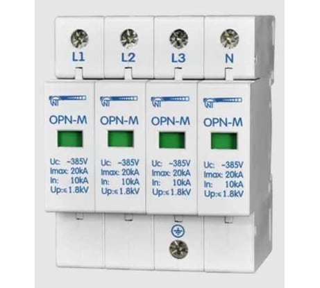 Ограничитель перенапряжения НовАтек-Электро opn-m (4s) 10ka 567894-10