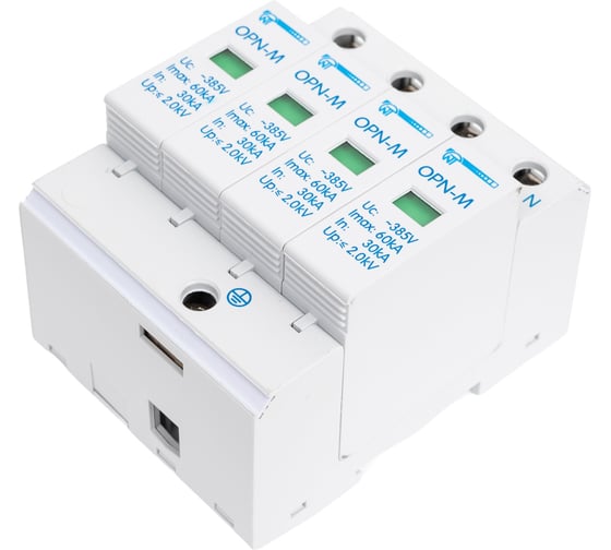 Ограничитель перенапряжения opn-m (4s) 30ka НовАтек-Электро 567894-30