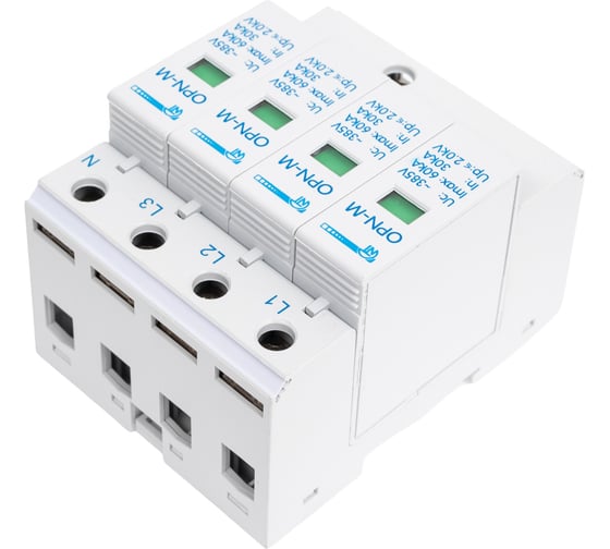 Ограничитель перенапряжения opn-m (4s) 30ka НовАтек-Электро 567894-30