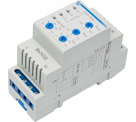 Переключатель фаз НовАтек-Электро ПЭФ-320 3425601320