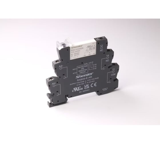 Реле Shenler 1C 24V DC с винтовой колодкой RNC1CO024+SNB05-E-A 1