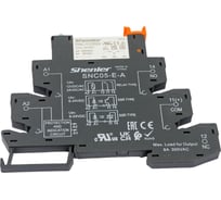 Реле Shenler 1C 24V DC с винтовой колодкой 12/24V RNC1CO024+SNC05-E-A