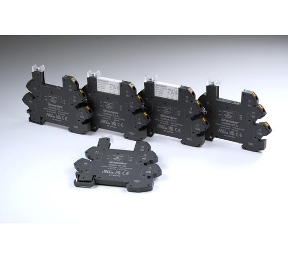 Реле Shenler 1C 48V DC с колодкой Push-In RNC1CO048+SNB05-ST-D