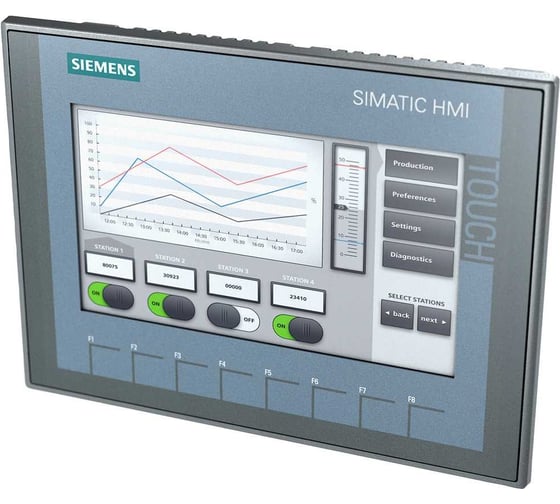 Панель оператора Siemens SIMATIC HMI KTP700 BASIC 6AV2123-2GB03-0AX0
