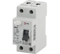 УЗО ЭРА NO-902-128 ВД63 2Р 50А 30мА Б0031949