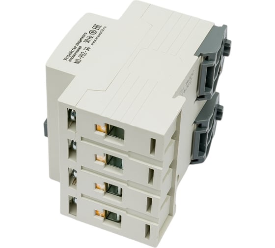 УЗО ЭРА NO-902-34 ВД1-63 3P+N 25А 30мА Б0031880