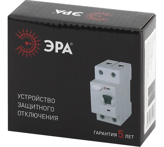 УЗО ЭРА NO-902-57 ВД1-63 1P+N 40А 300мА Б0031896