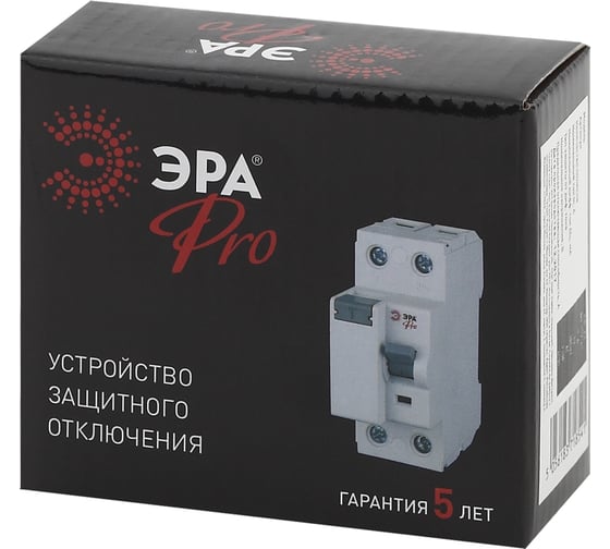 УЗО ЭРА NO-902-59 ВД1-63 1P+N 100А 100мА Б0031898