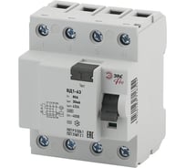 УЗО ЭРА NO-902-64 ВД1-63 3P+N 80А 30мА Б0031903