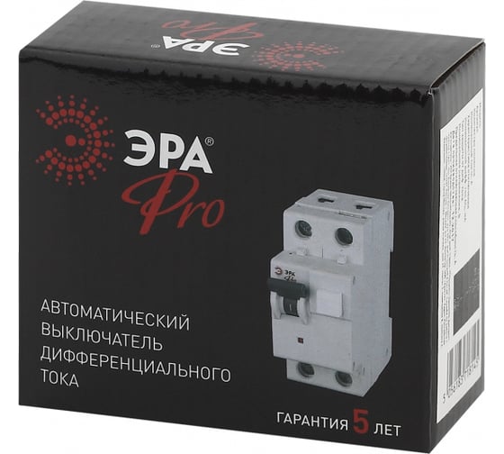 АВДТ ЭРА NO-901-85 АВДТ 64 C25 30мА 1P+N тип A Б0031835
