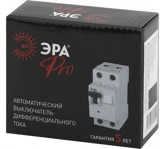 АВДТ ЭРА NO-902-09 АВДТ 64 B16 10мА 1P+N тип A Б0031859