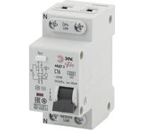 АВДТ ЭРА NO-901-90 АВДТ2 С16А 30мА 1P+N тип АС Б0031840