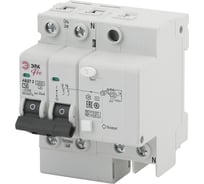 АВДТ ЭРА NO-902-140 АВДТ2 C50А 30мА 1P+N тип AC Б0032302