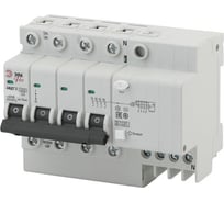 АВДТ ЭРА NO-902-144 АВДТ2 C25А 30мА 3P+N тип AC Б0032306