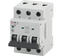 Автоматический выключатель ЭРА NO-900-42 ВА47-29 3P 10А кривая C Б0031774