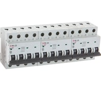 Автоматический выключатель ЭРА NO-900-62 ВА47-29 4P 25А кривая C Б0031783