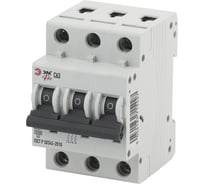 Автоматический выключатель ЭРА NO-901-36 ВА47-100 3P 63А кривая C Б0031797