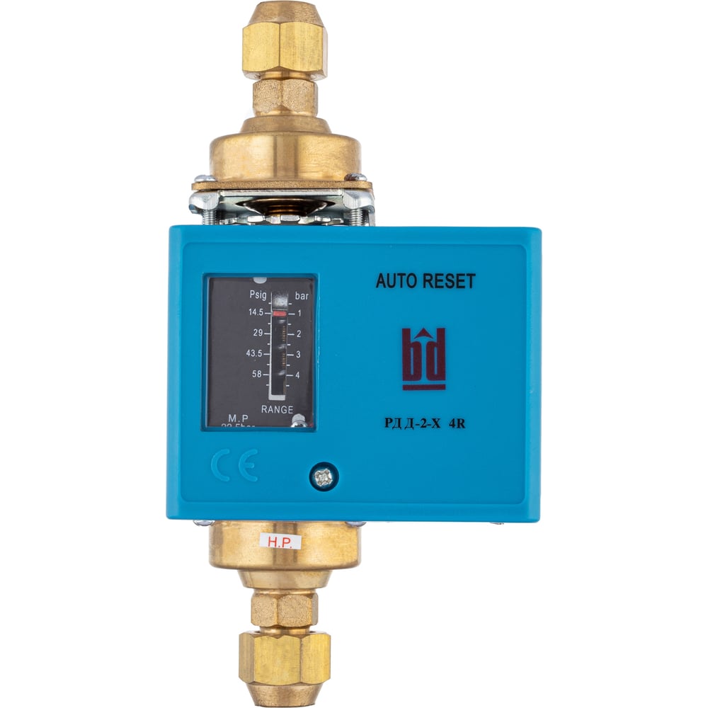 Регулятор (реле) давления BD РДД-2-X-6R (0,5-6) бар 81702 - выгодная ...