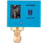 Регулятор (реле) давления BD РД-2-X-6R (-0,7-6) бар 1211232107