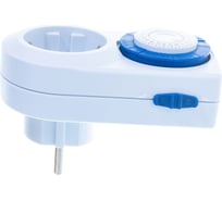 Электронная розетка-таймер Elektrostandard TMH-M-3 16A x1 IP20 Белый a026136