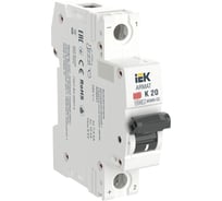 Автоматический выключатель IEK Armat m06n-dc 1p k 20а AR-M06N-1-K020DC