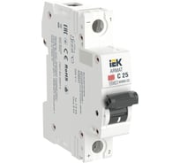 Автоматический выключатель IEK Armat m06n-dc 1p c 25а AR-M06N-1-C025DC