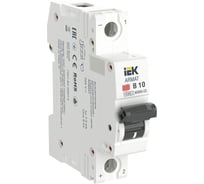 Автоматический выключатель IEK Armat m06n-dc 1p b 10а AR-M06N-1-B010DC